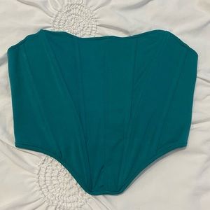 Corset Crop Top